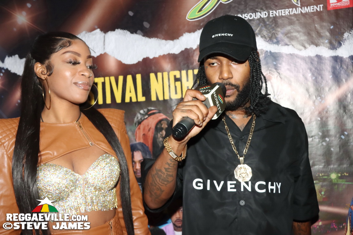 Roze Don, Moyann, Jah Vinci, Stalk Ashley and more...