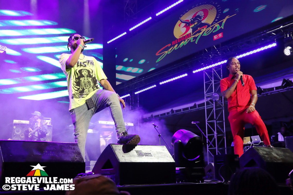 Tommy Lee, Valiant, 450, Teejay, Mighty Crown, Masicka