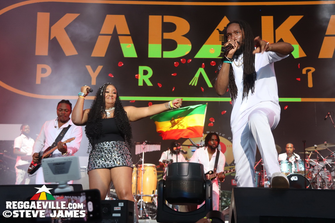 Kabaka Pyramid feat. Tifa & Jemere Morgan, Richie Spice