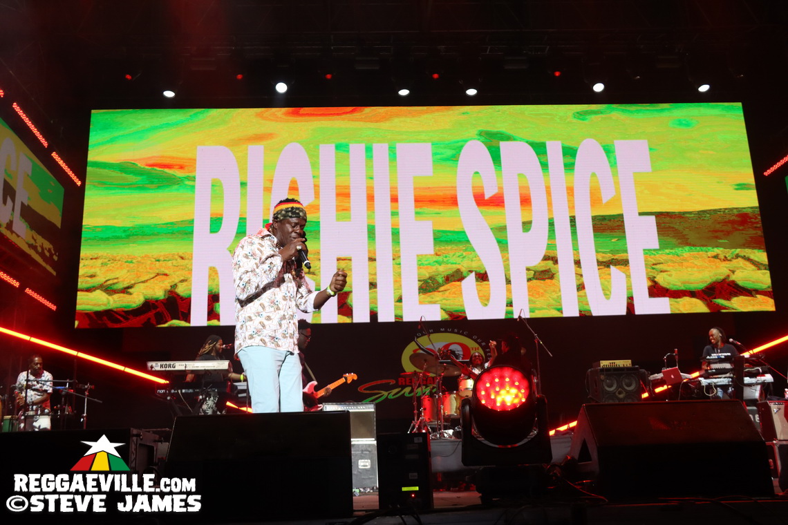 Kabaka Pyramid feat. Tifa & Jemere Morgan, Richie Spice