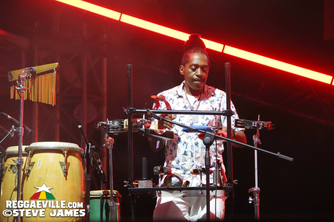 Kabaka Pyramid feat. Tifa & Jemere Morgan, Richie Spice