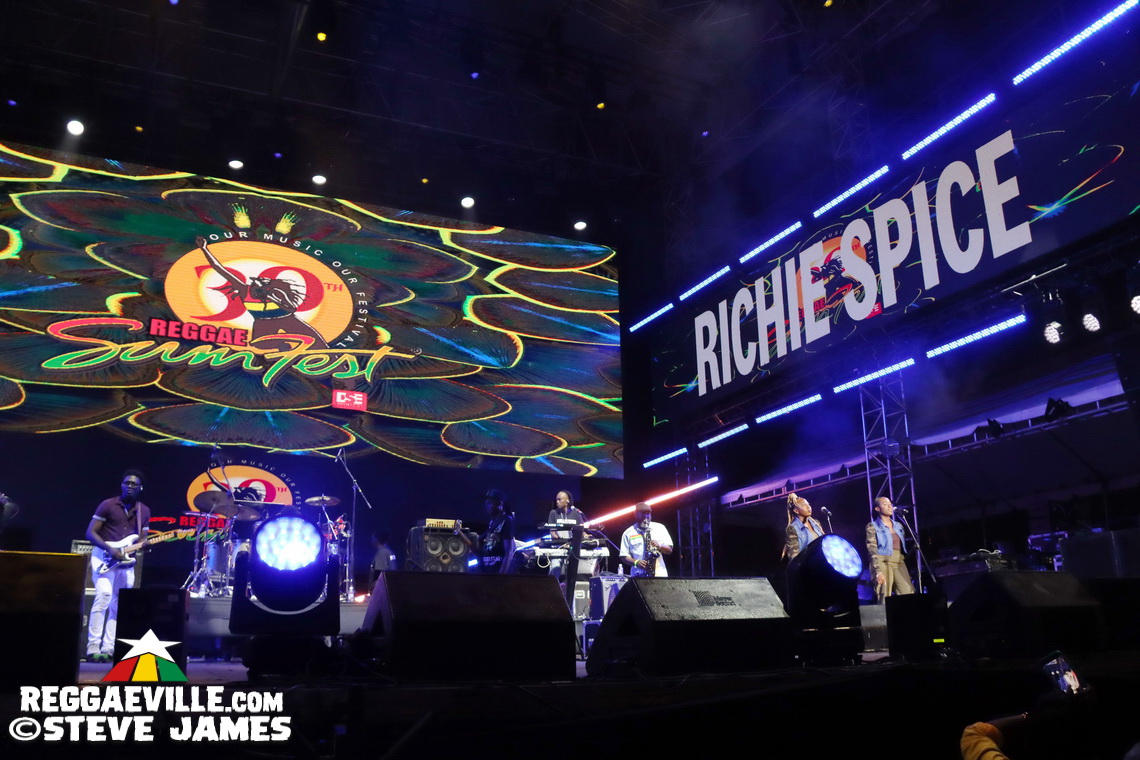 Kabaka Pyramid feat. Tifa & Jemere Morgan, Richie Spice