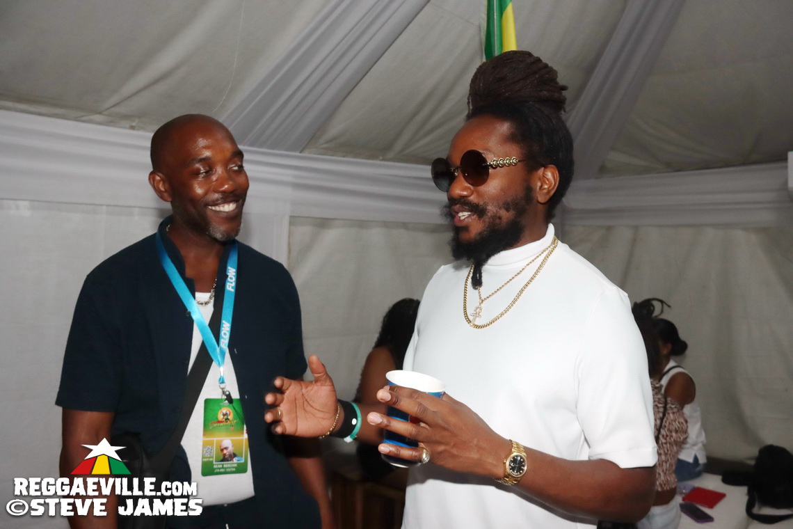 Kabaka Pyramid feat. Tifa & Jemere Morgan, Richie Spice