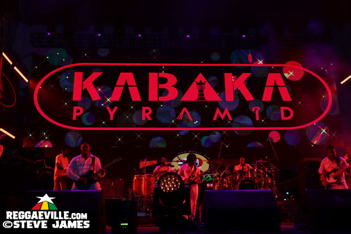 Kabaka Pyramid feat. Tifa & Jemere Morgan, Richie Spice