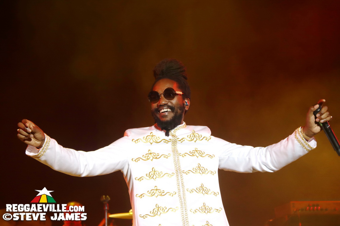 Kabaka Pyramid feat. Tifa & Jemere Morgan, Richie Spice