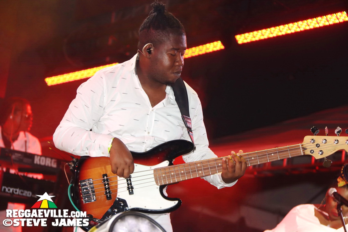 Kabaka Pyramid feat. Tifa & Jemere Morgan, Richie Spice