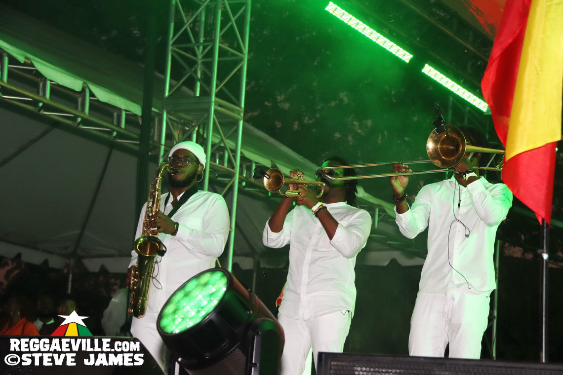 Kabaka Pyramid feat. Tifa & Jemere Morgan, Richie Spice