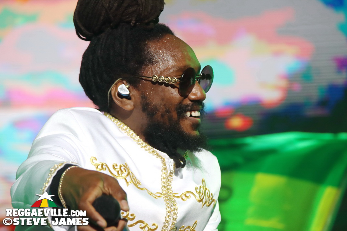 Kabaka Pyramid feat. Tifa & Jemere Morgan, Richie Spice