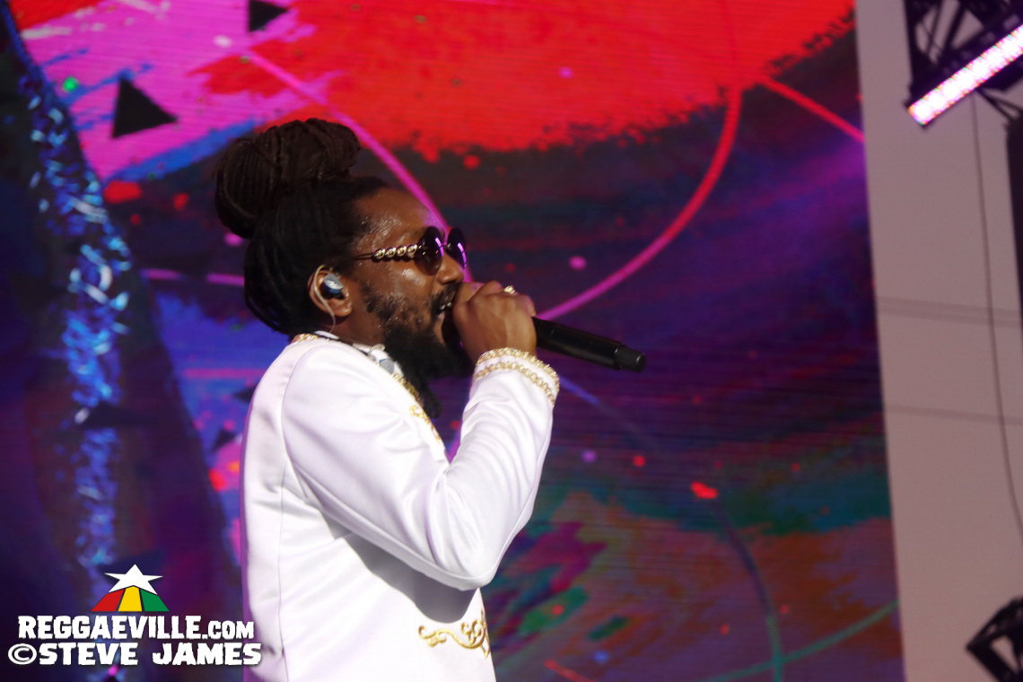 Kabaka Pyramid feat. Tifa & Jemere Morgan, Richie Spice