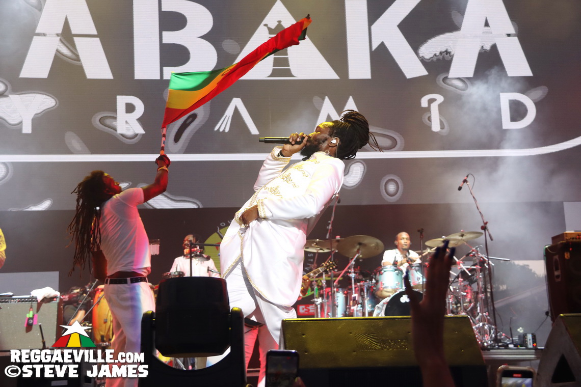 Kabaka Pyramid feat. Tifa & Jemere Morgan, Richie Spice