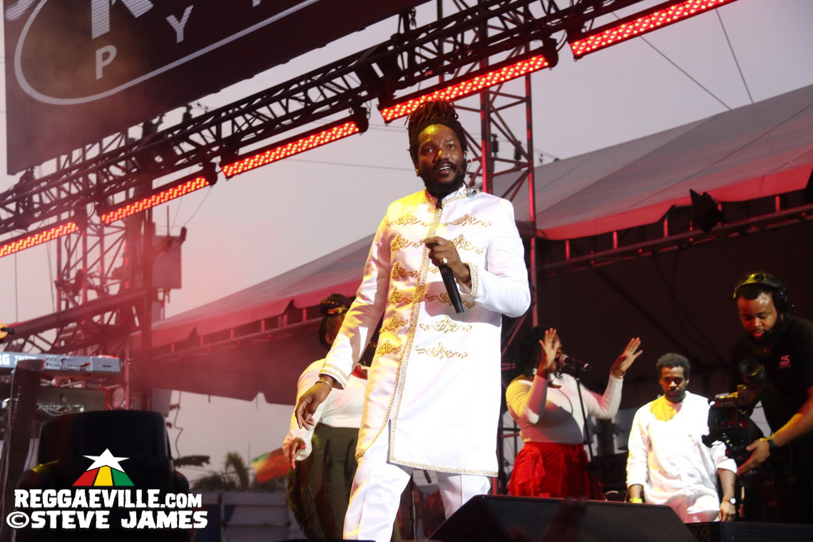 Kabaka Pyramid feat. Tifa & Jemere Morgan, Richie Spice