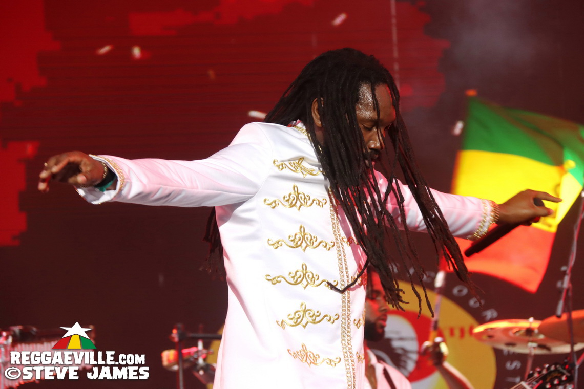 Kabaka Pyramid feat. Tifa & Jemere Morgan, Richie Spice