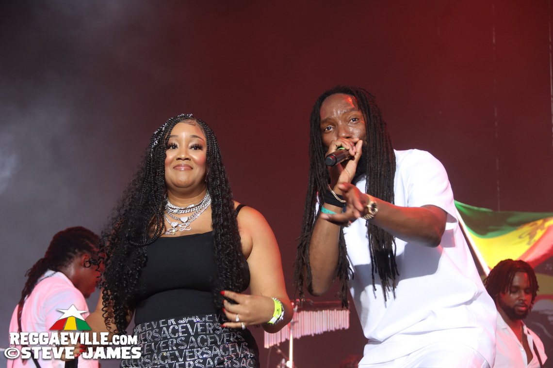 Kabaka Pyramid feat. Tifa & Jemere Morgan, Richie Spice