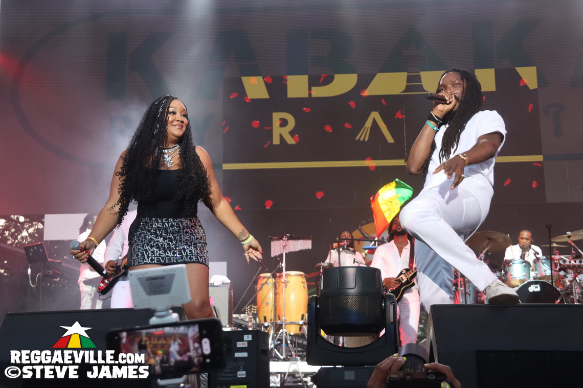 Kabaka Pyramid feat. Tifa & Jemere Morgan, Richie Spice