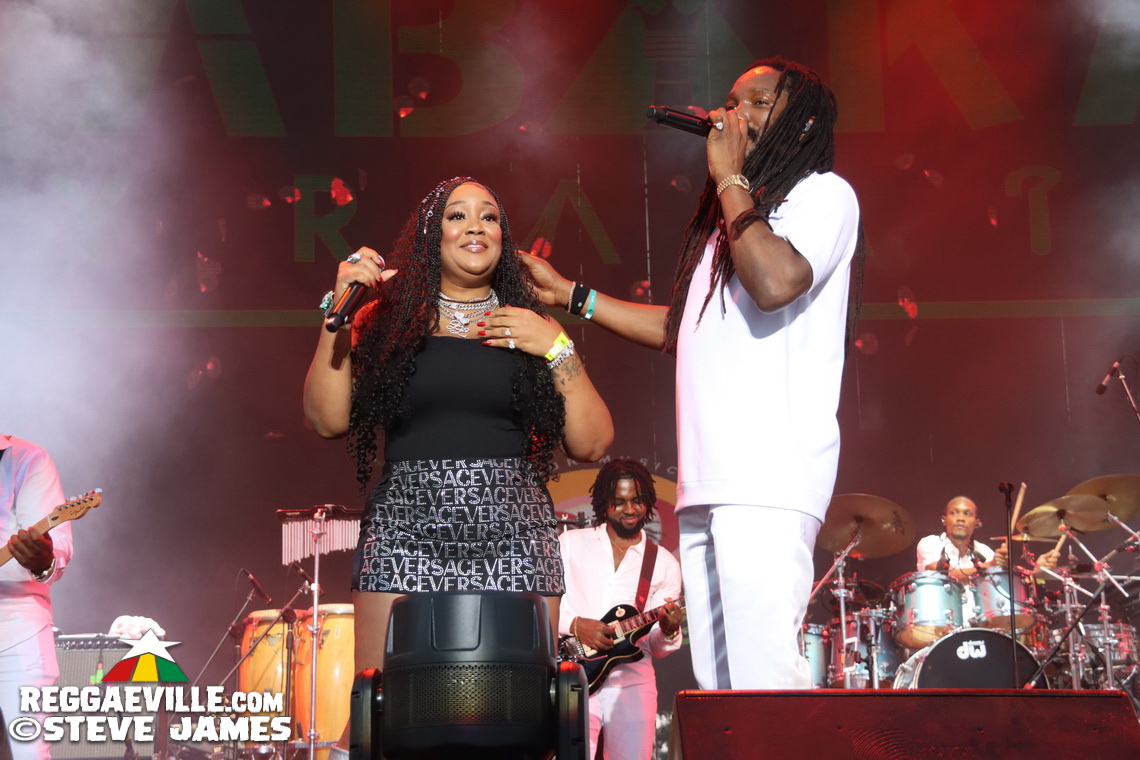 Kabaka Pyramid feat. Tifa & Jemere Morgan, Richie Spice