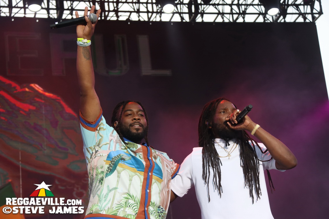 Kabaka Pyramid feat. Tifa & Jemere Morgan, Richie Spice