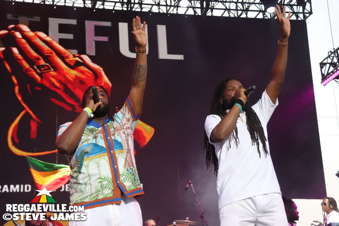 Kabaka Pyramid feat. Tifa & Jemere Morgan, Richie Spice