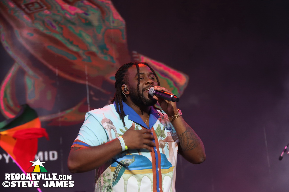 Kabaka Pyramid feat. Tifa & Jemere Morgan, Richie Spice