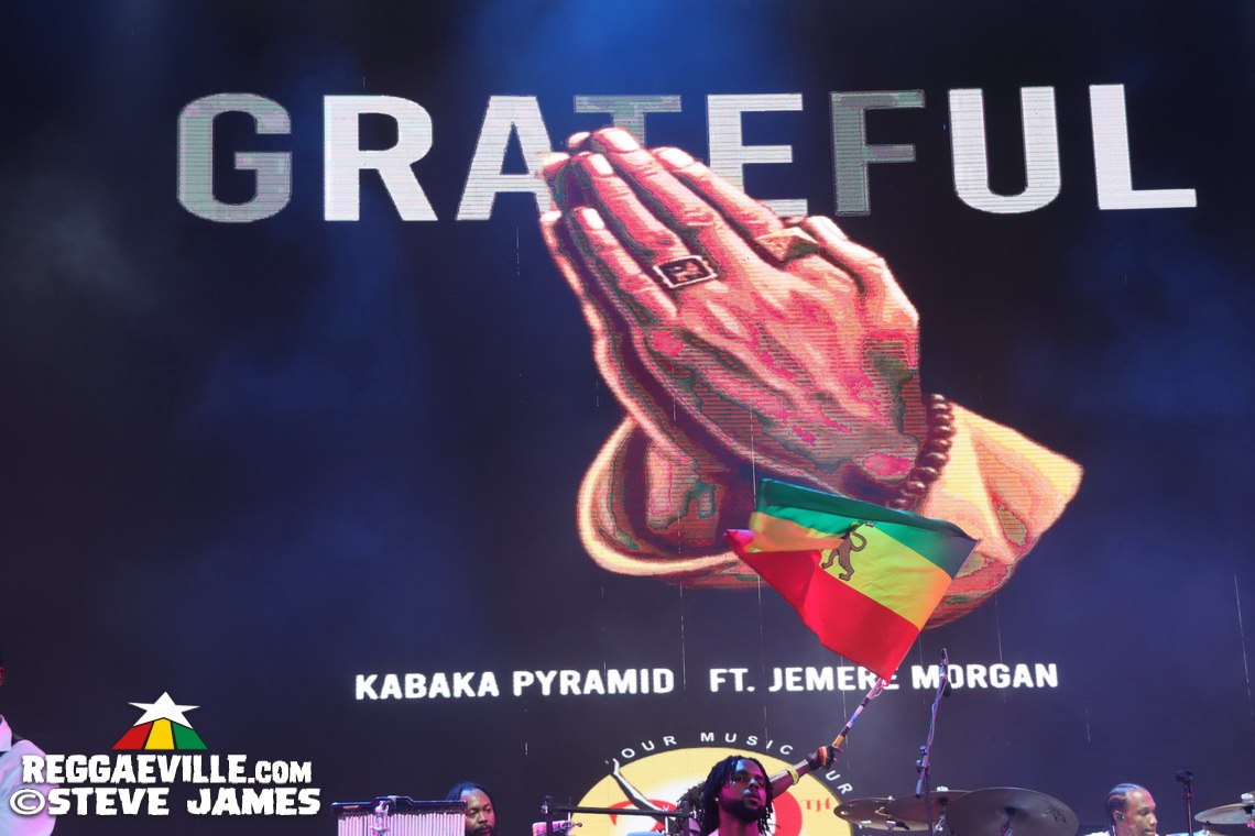 Kabaka Pyramid feat. Tifa & Jemere Morgan, Richie Spice