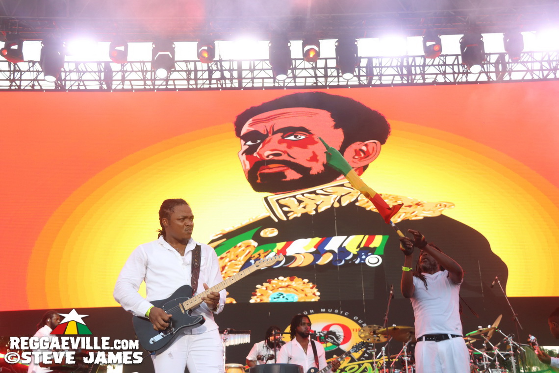 Kabaka Pyramid feat. Tifa & Jemere Morgan, Richie Spice