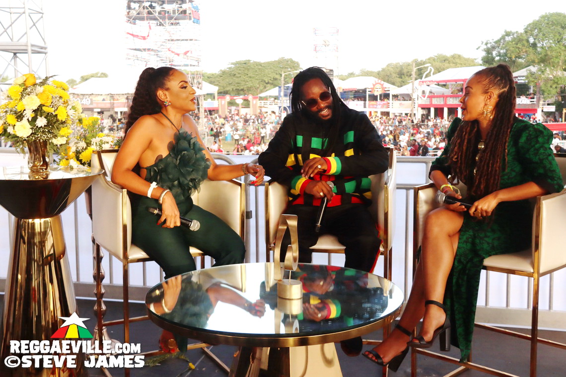 Kabaka Pyramid feat. Tifa & Jemere Morgan, Richie Spice