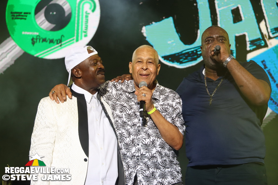 Tribute To King Jammy with Lt. Stitchie, Chaka Demus, Admiral Bailey, Leroy Gibbons, Pinchers, Chuck Turner