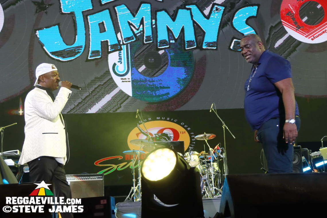 Tribute To King Jammy with Lt. Stitchie, Chaka Demus, Admiral Bailey, Leroy Gibbons, Pinchers, Chuck Turner