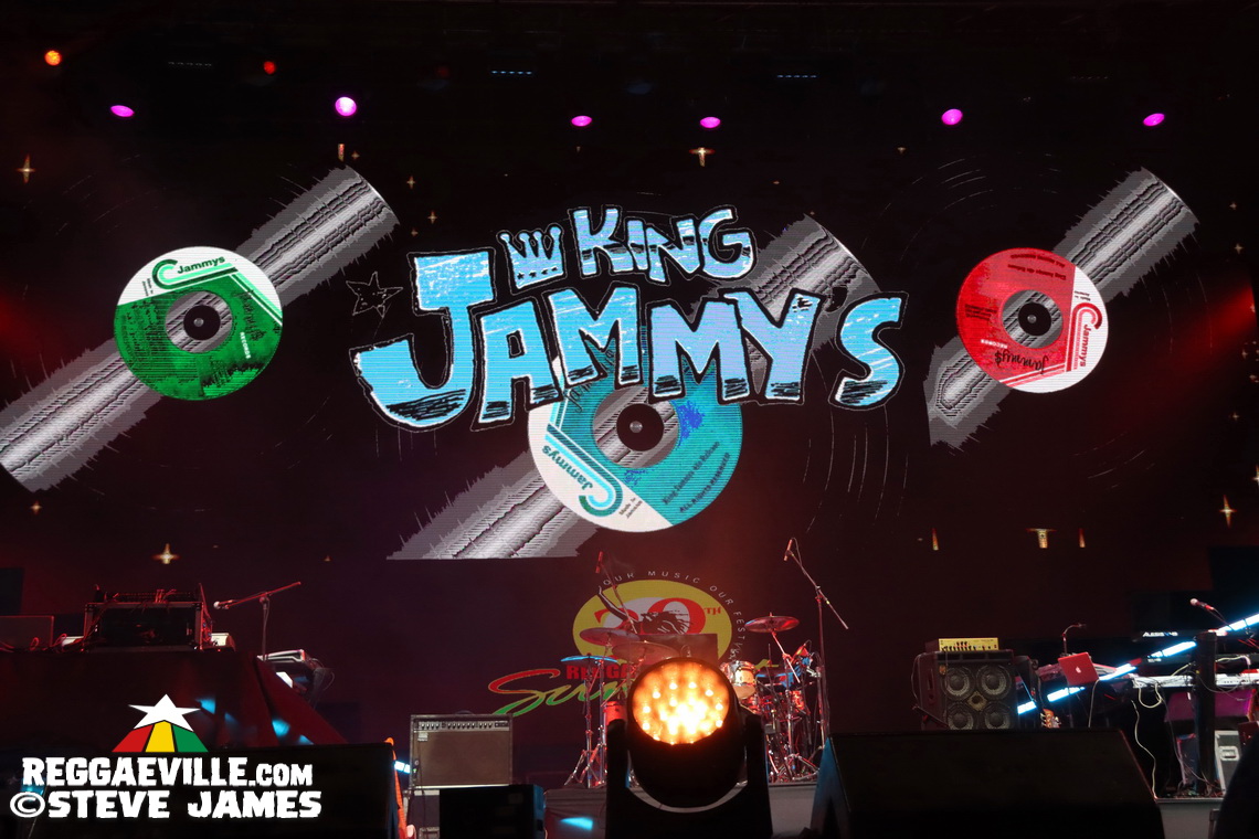 Tribute To King Jammy with Lt. Stitchie, Chaka Demus, Admiral Bailey, Leroy Gibbons, Pinchers, Chuck Turner