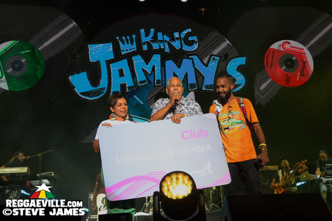 Tribute To King Jammy with Lt. Stitchie, Chaka Demus, Admiral Bailey, Leroy Gibbons, Pinchers, Chuck Turner