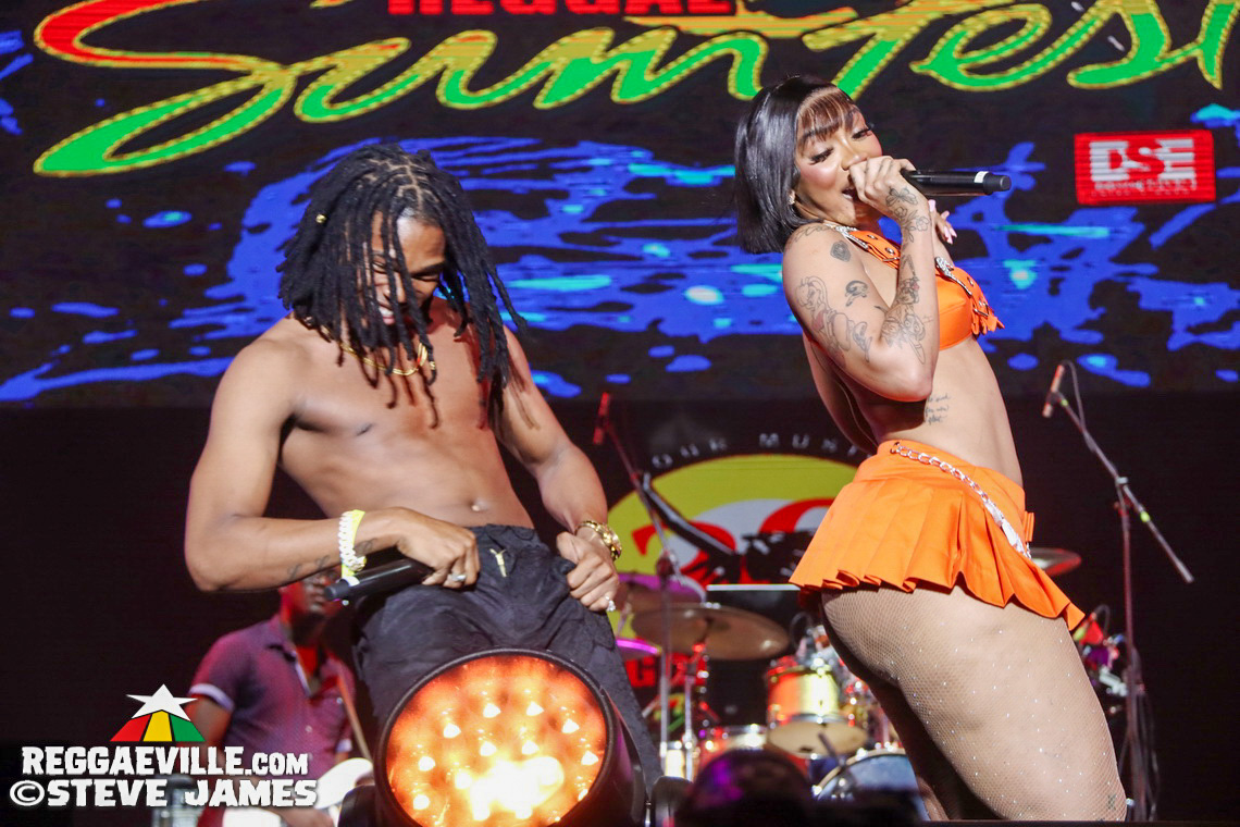 Jada Kingdom, D’Yani, Tanya Stephens