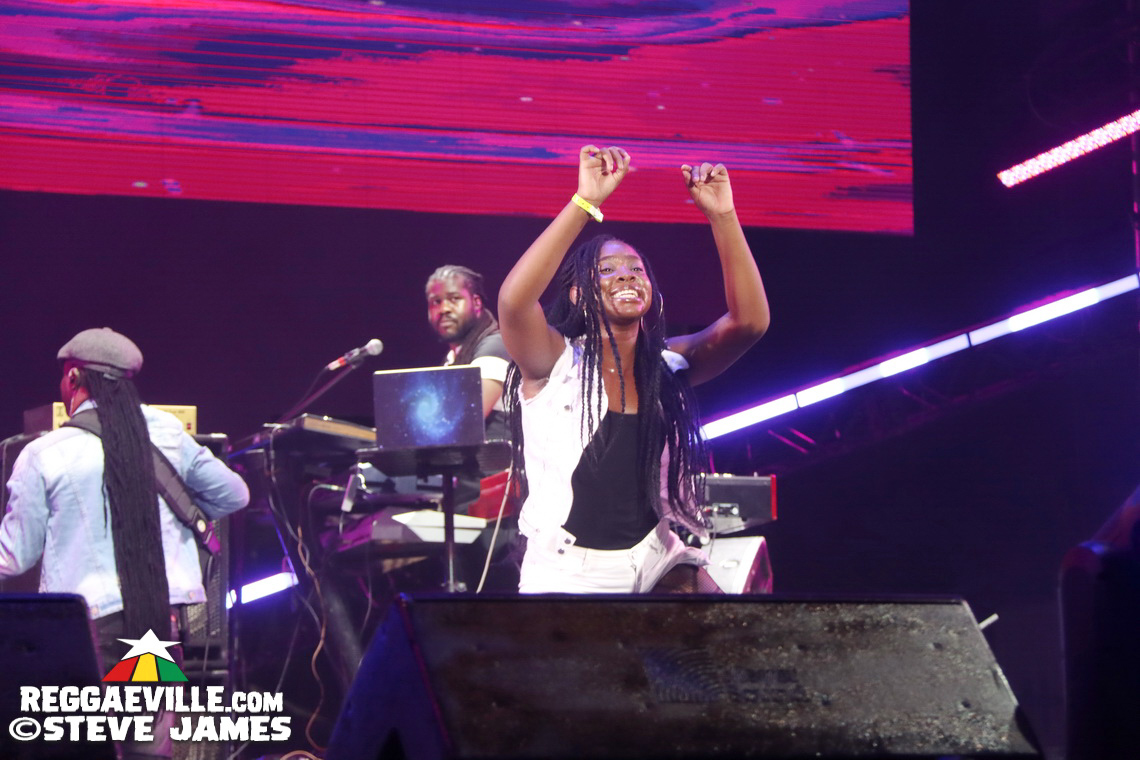 Jada Kingdom, D’Yani, Tanya Stephens