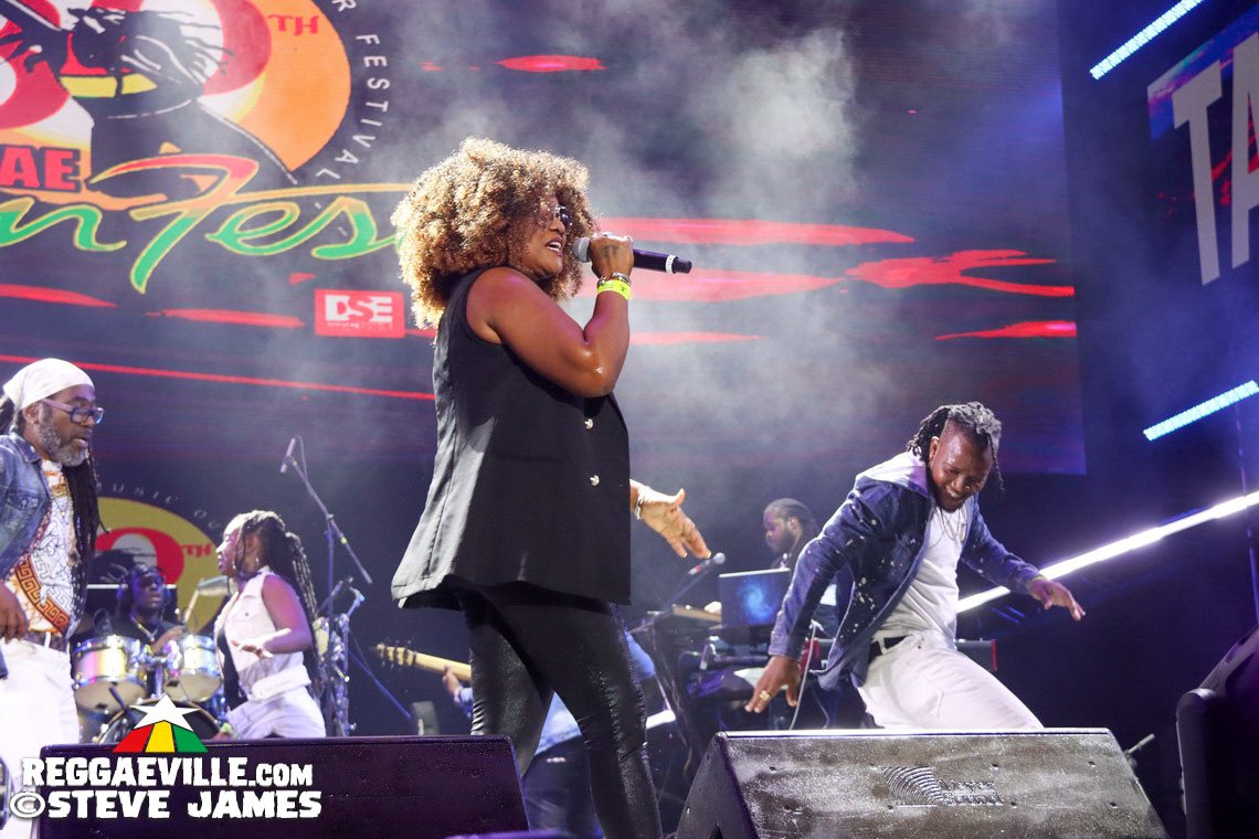 Jada Kingdom, D’Yani, Tanya Stephens