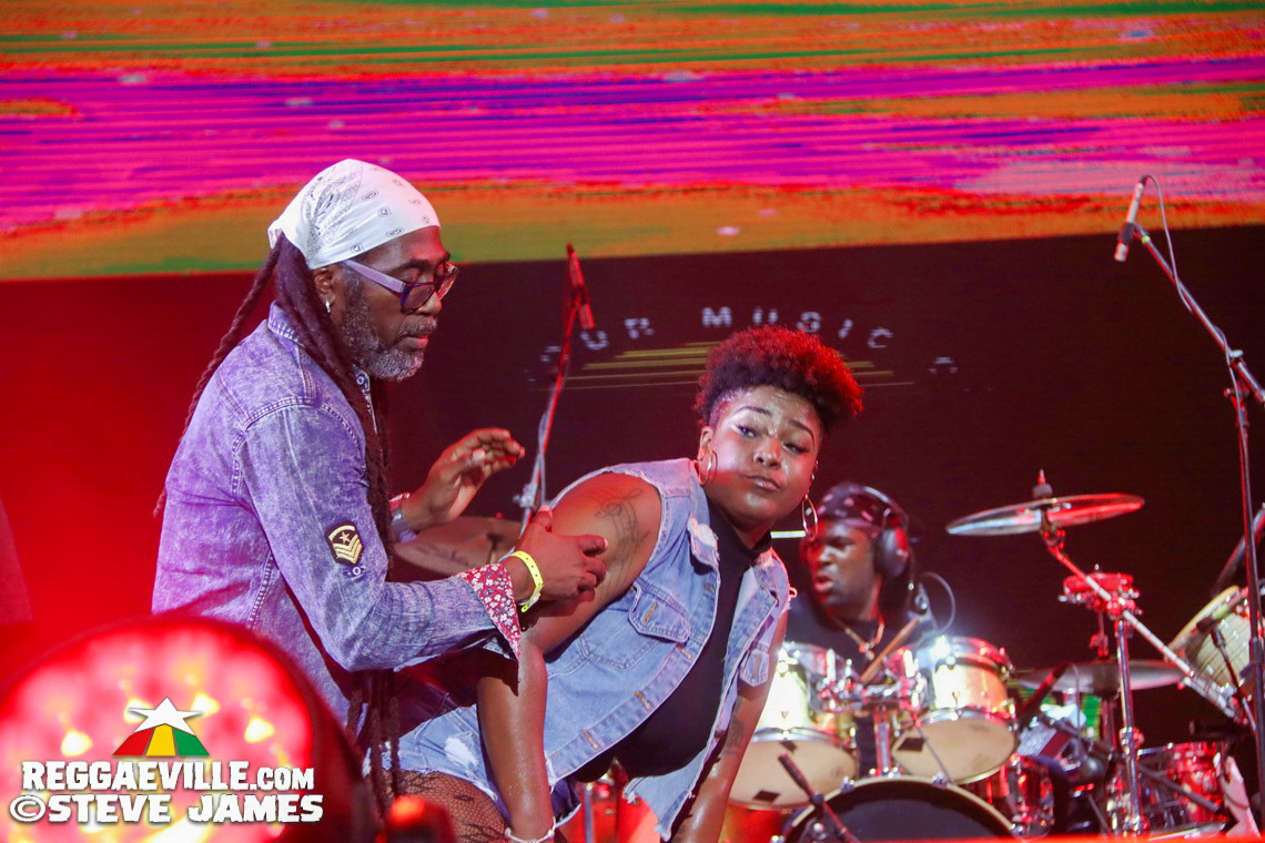 Jada Kingdom, D’Yani, Tanya Stephens