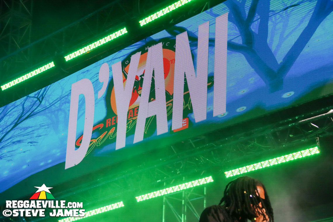 Jada Kingdom, D’Yani, Tanya Stephens