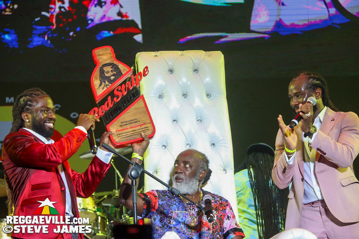 Freddie McGregor with Stephen & Chino McGregor