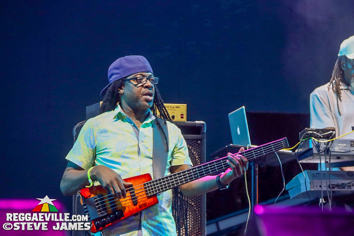 Freddie McGregor with Stephen & Chino McGregor