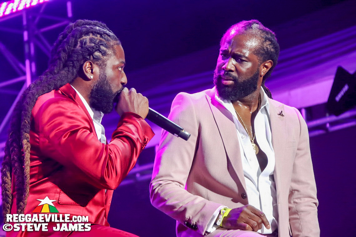 Freddie McGregor with Stephen & Chino McGregor