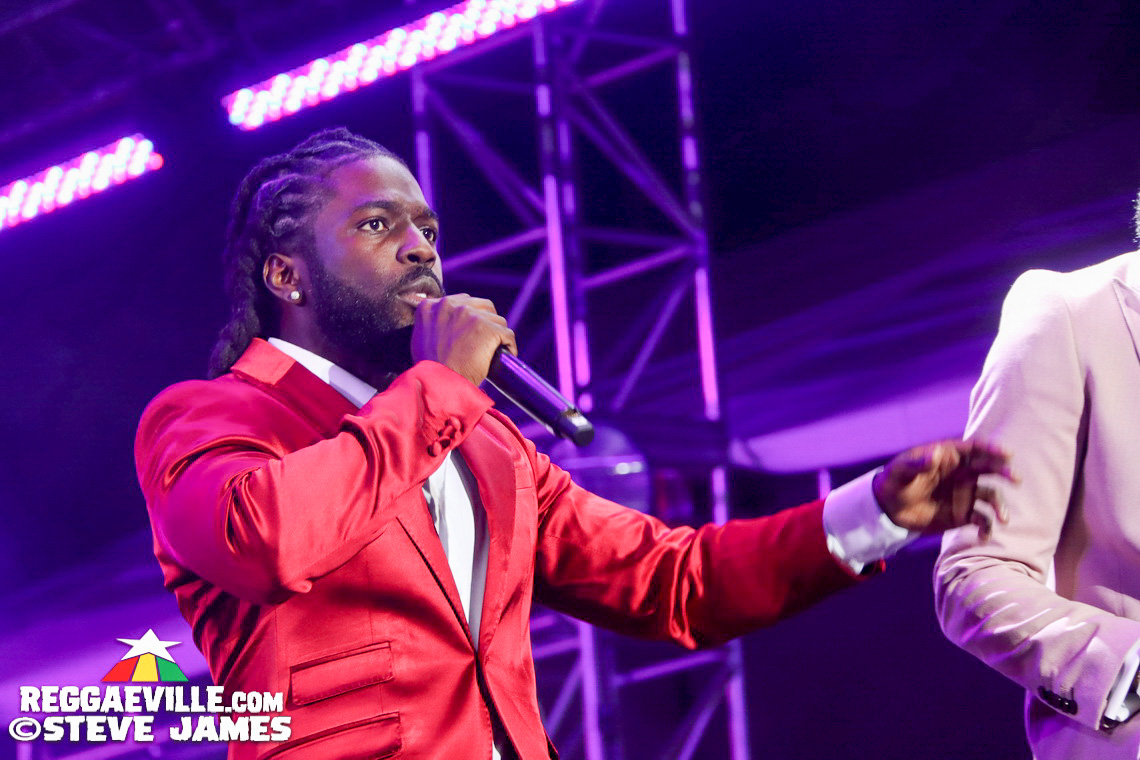 Freddie McGregor with Stephen & Chino McGregor