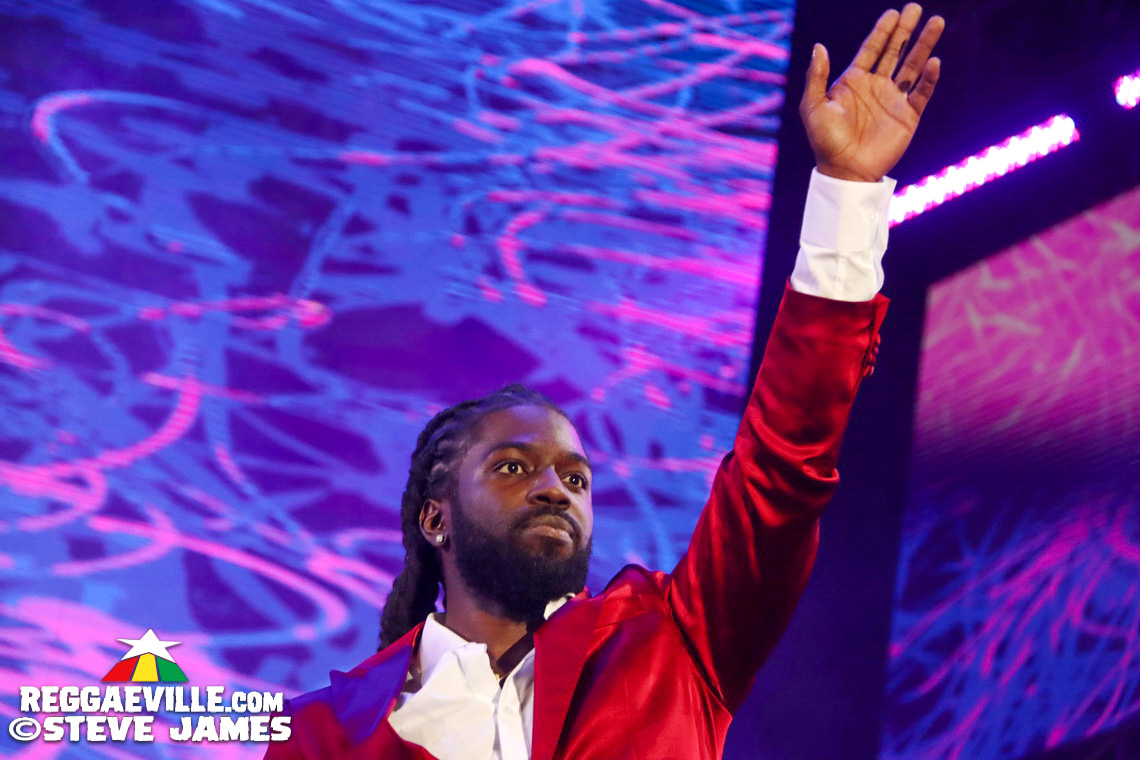 Freddie McGregor with Stephen & Chino McGregor