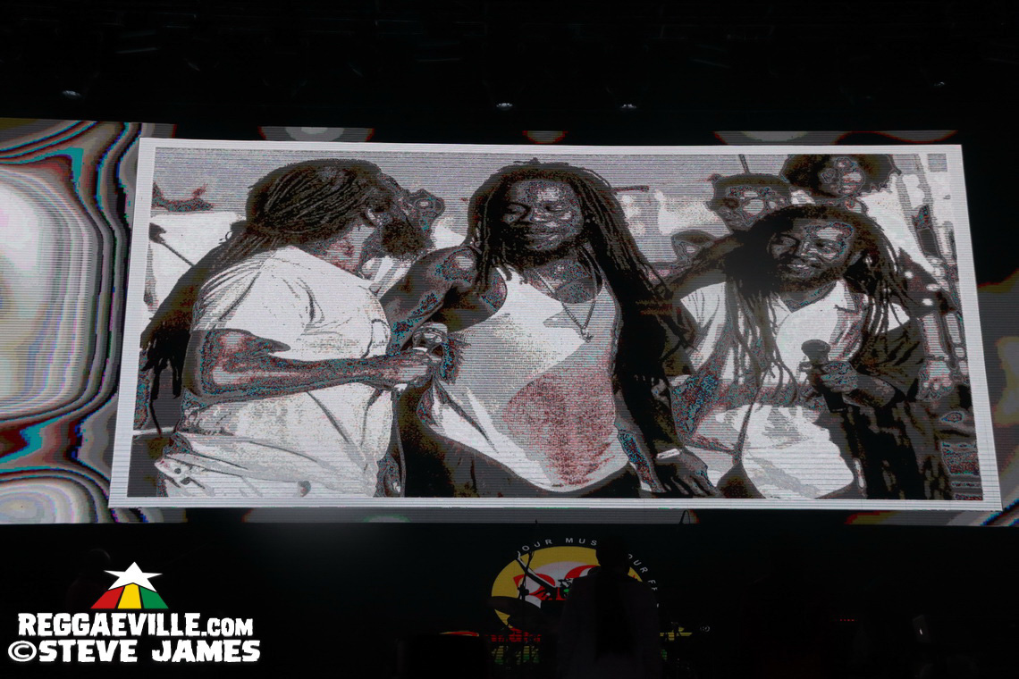 Freddie McGregor with Stephen & Chino McGregor