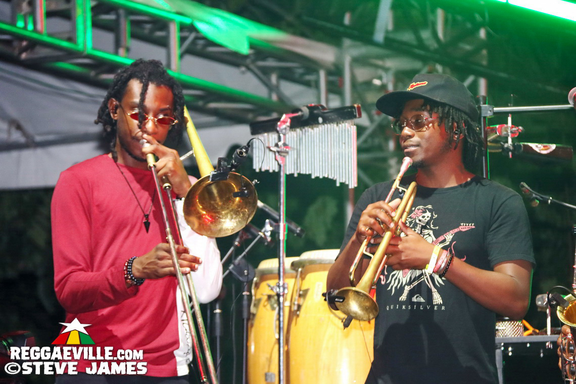 Freddie McGregor with Stephen & Chino McGregor