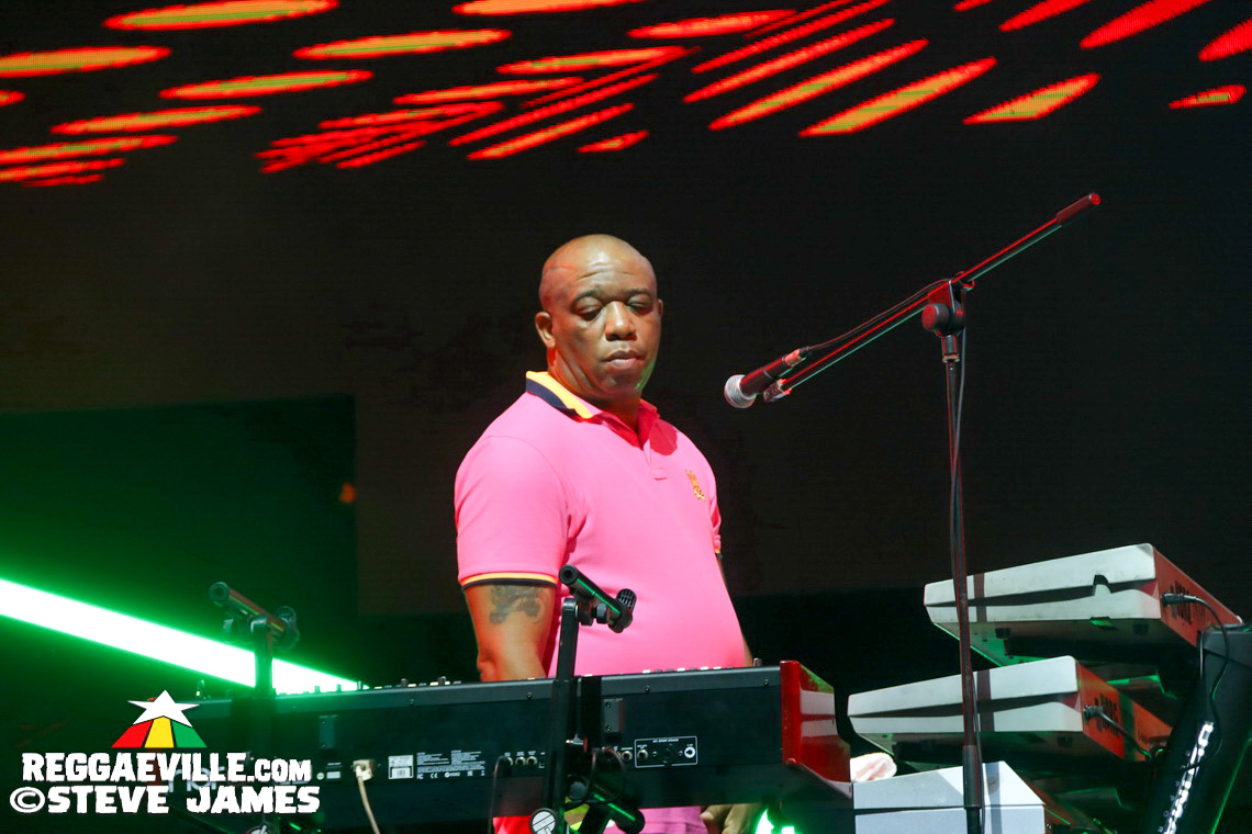 Freddie McGregor with Stephen & Chino McGregor