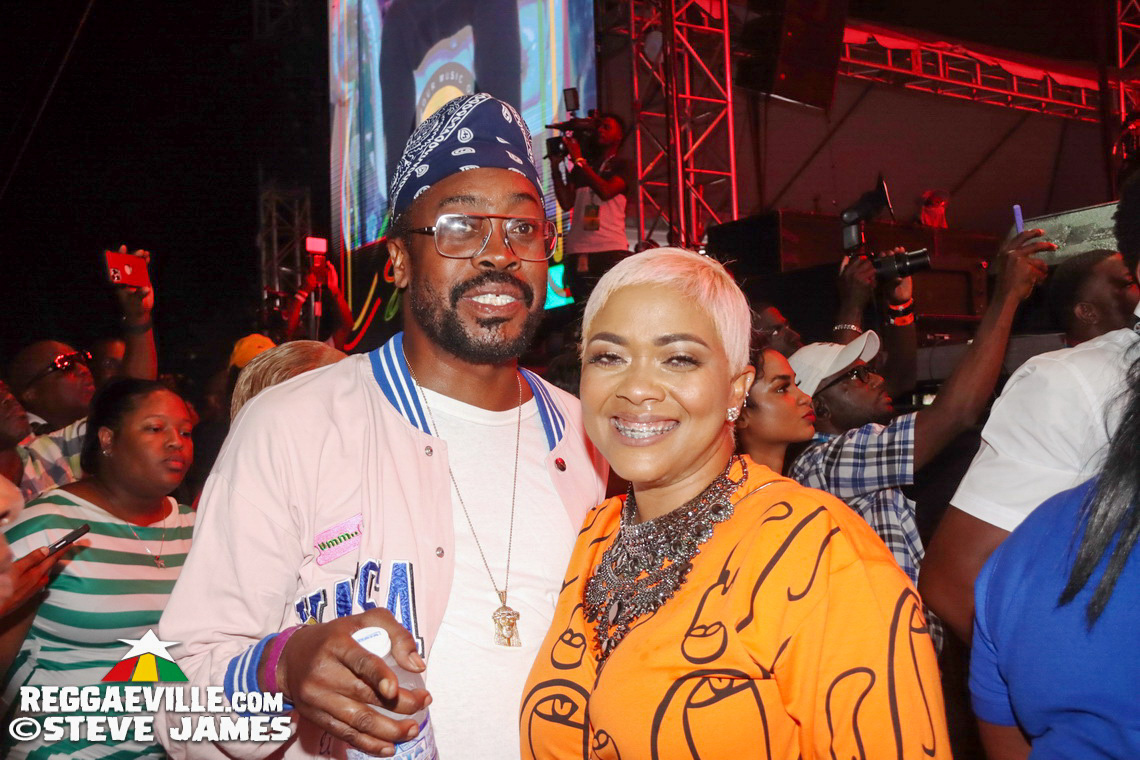 Freddie McGregor with Stephen & Chino McGregor