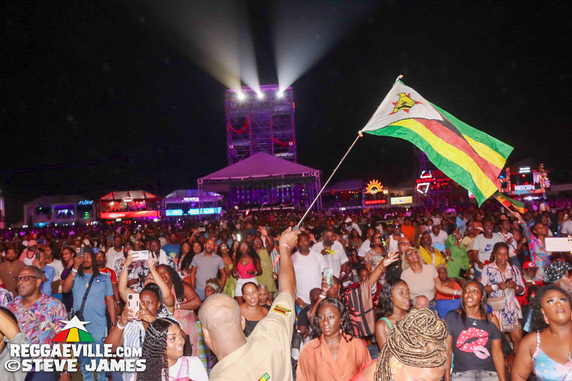 Freddie McGregor with Stephen & Chino McGregor