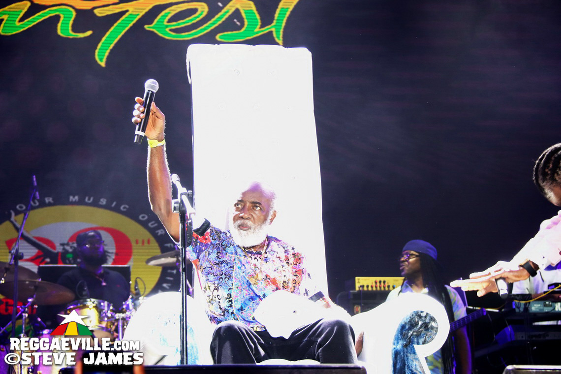 Freddie McGregor with Stephen & Chino McGregor