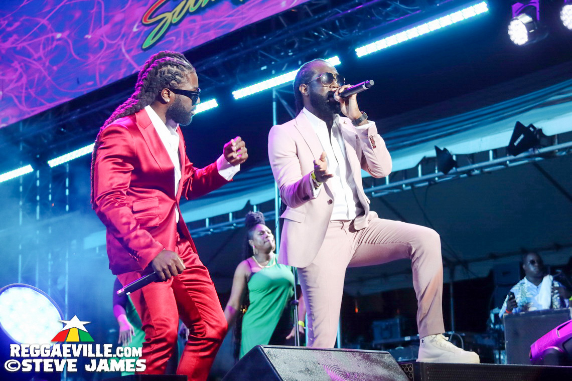 Freddie McGregor with Stephen & Chino McGregor