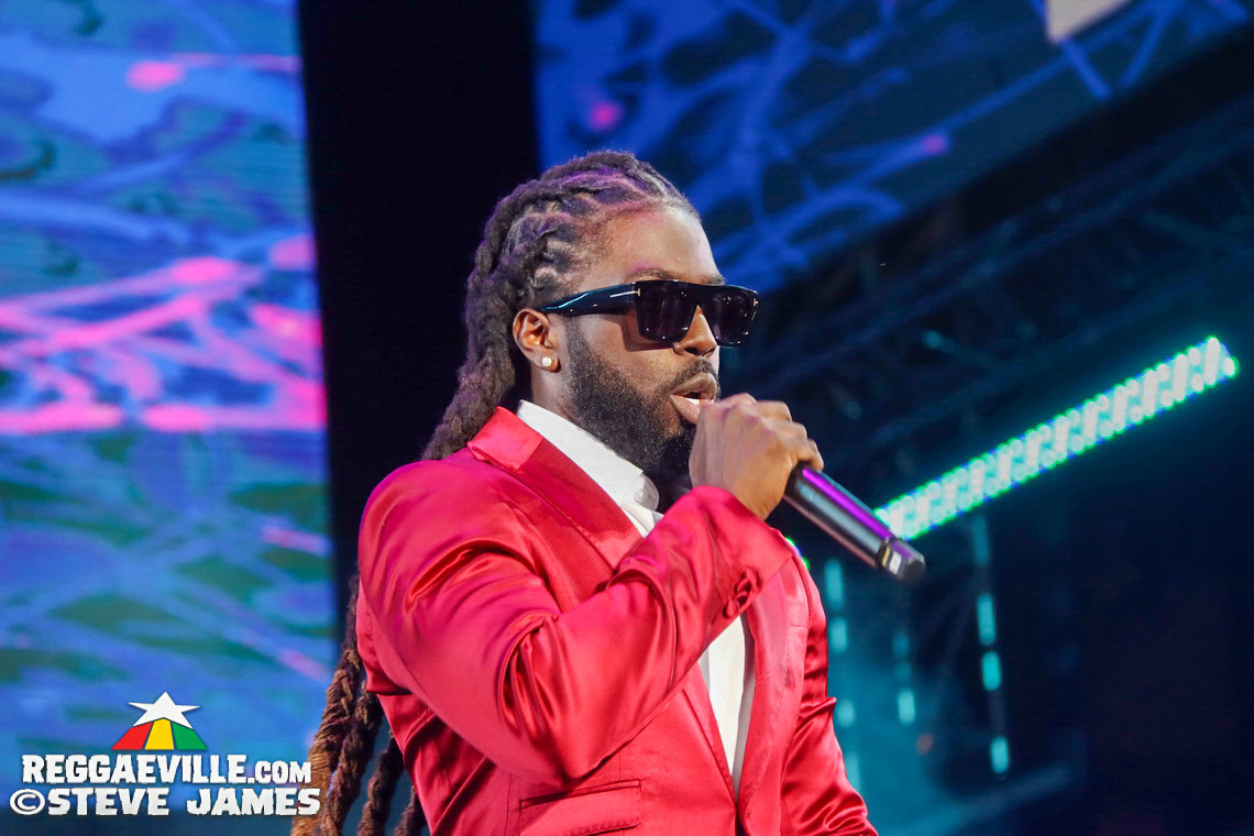 Freddie McGregor with Stephen & Chino McGregor