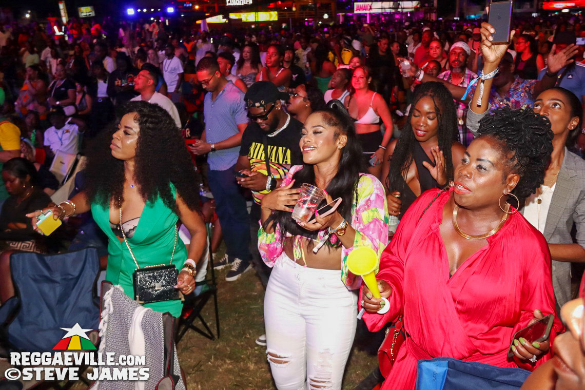 Freddie McGregor with Stephen & Chino McGregor