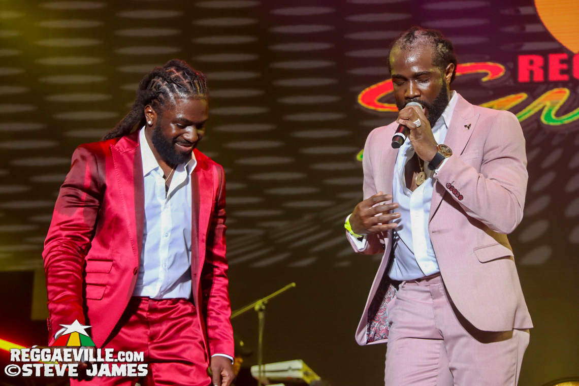 Freddie McGregor with Stephen & Chino McGregor