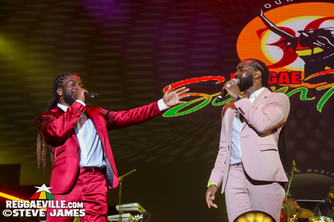 Freddie McGregor with Stephen & Chino McGregor